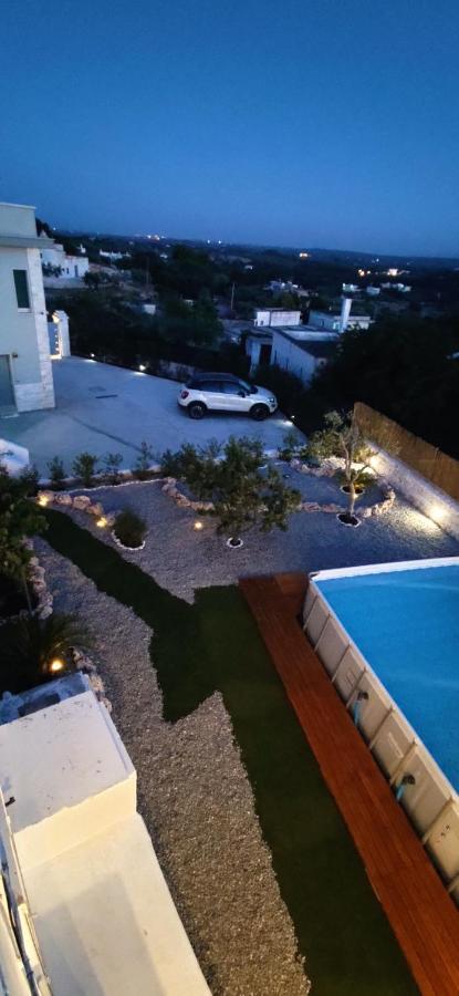 Vila Trullo Petronella Cisternino Exteriér fotografie