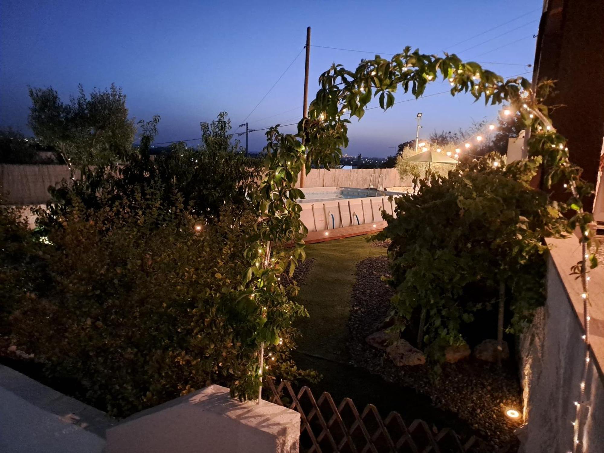 Vila Trullo Petronella Cisternino Exteriér fotografie