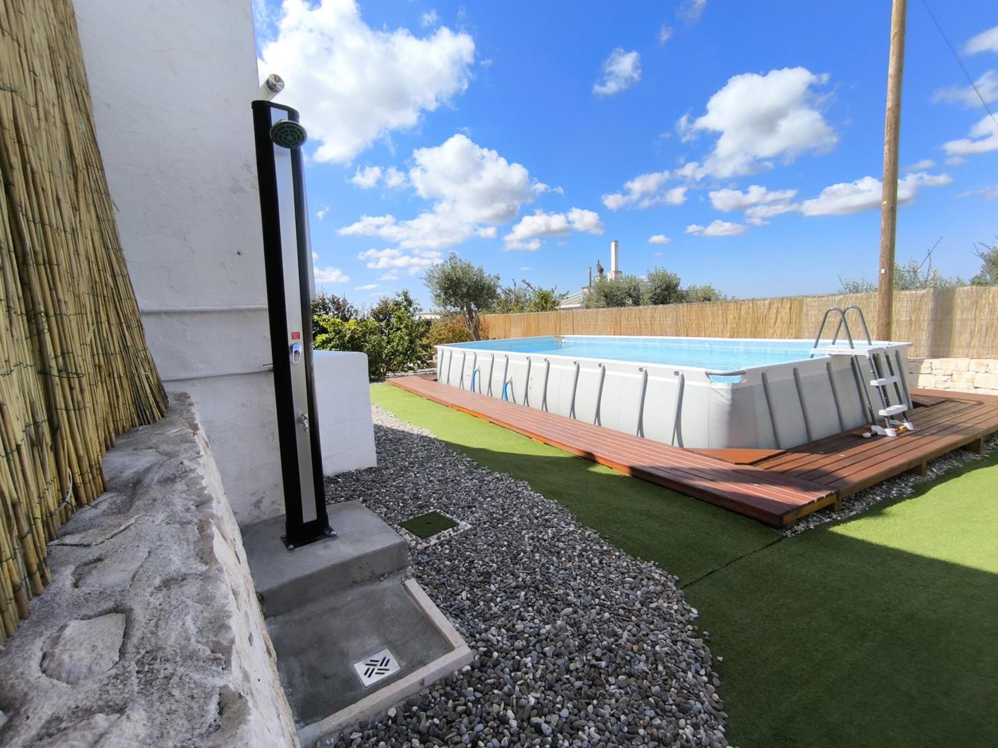 Vila Trullo Petronella Cisternino Exteriér fotografie